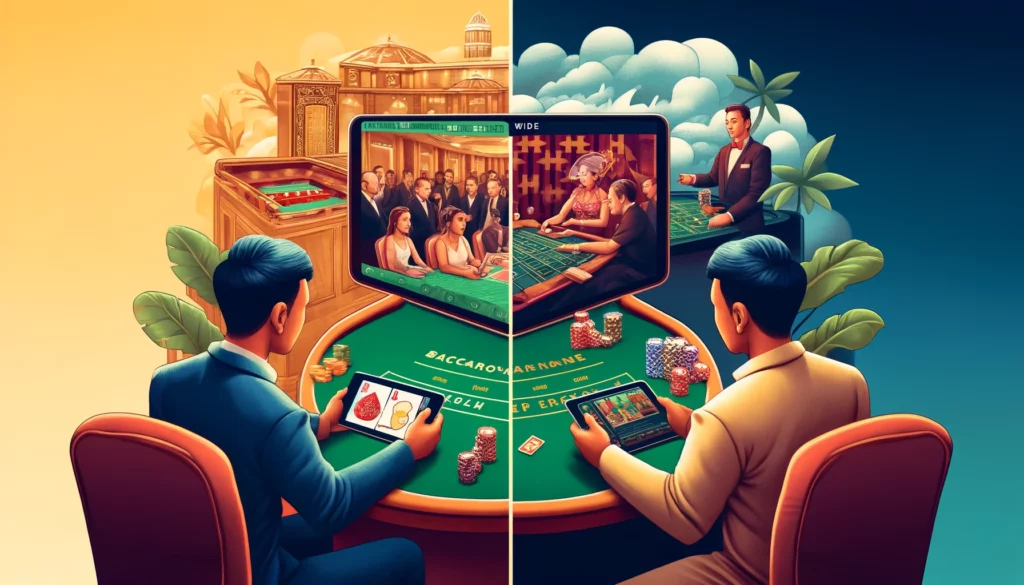 PHSLOT live dealer casino games platform with real-time streaming tables