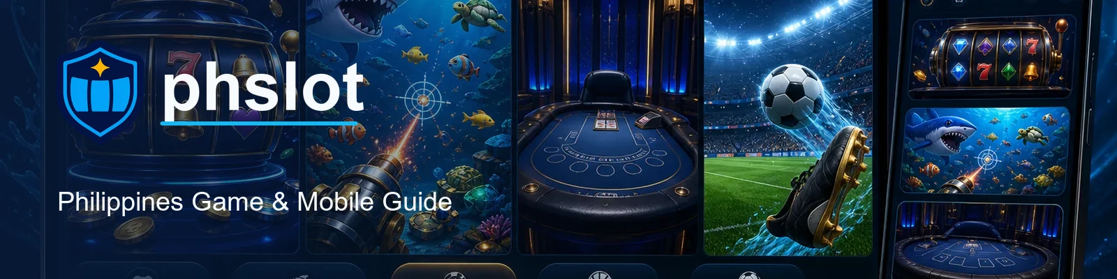 phslot Philippines game and mobile guide homepage banner