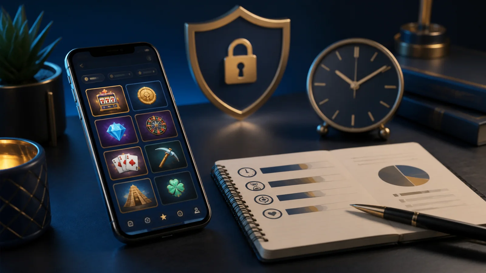 phslot mobile guide with budget and session planning tools
