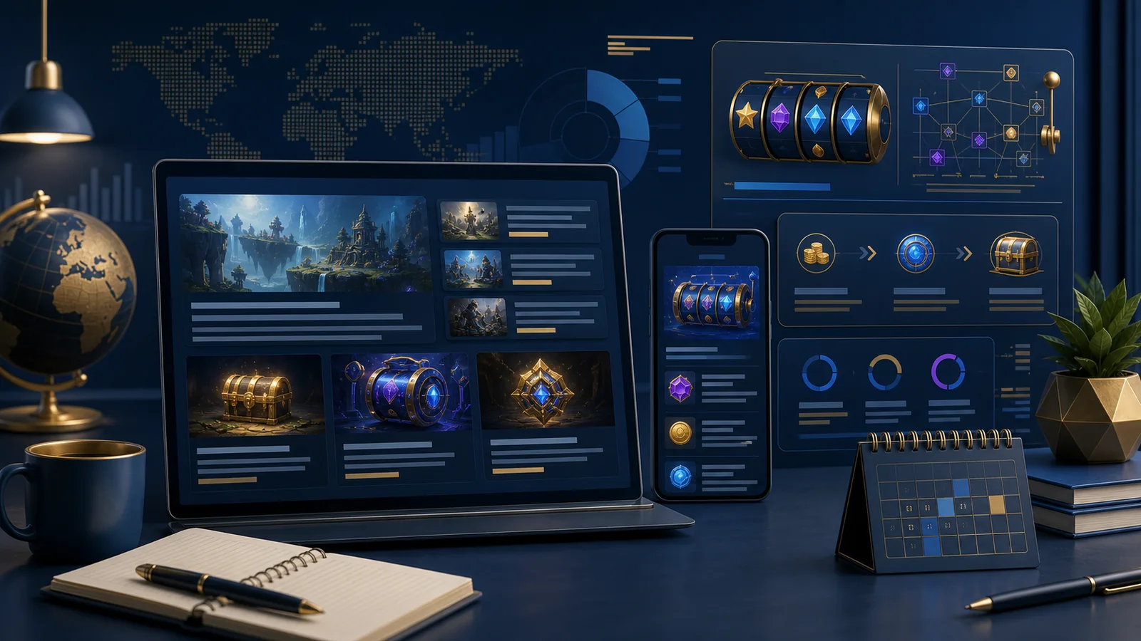 phslot news desk with game guides and update calendar